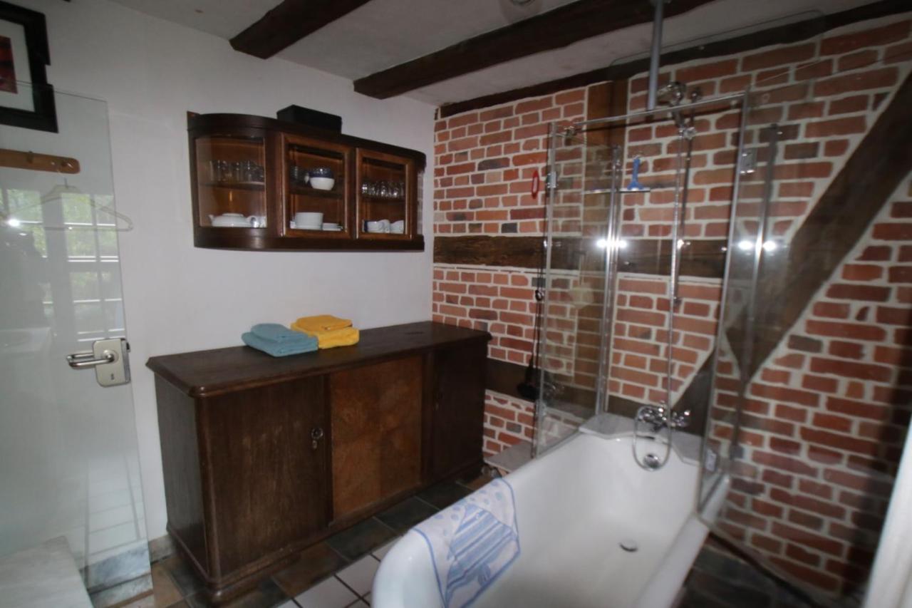 Gerberhaus Cottbus Apartment Bagian luar foto