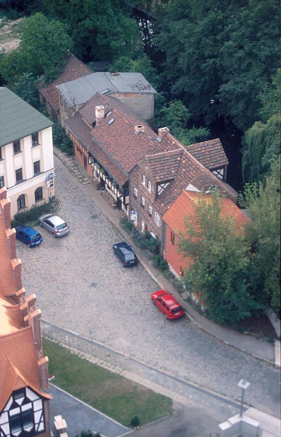 Gerberhaus Cottbus Apartment Bagian luar foto