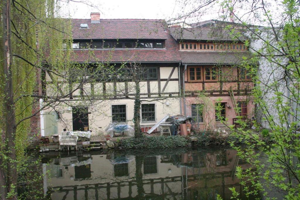 Gerberhaus Cottbus Apartment Bagian luar foto